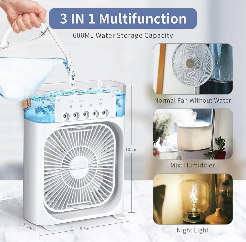 Portable Mini Air Cooler